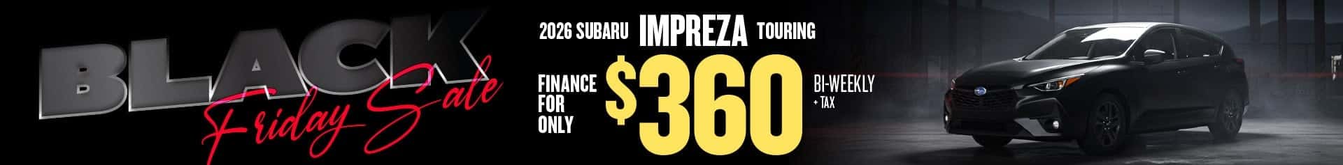 2026 Subaru Impreza in Edmonton